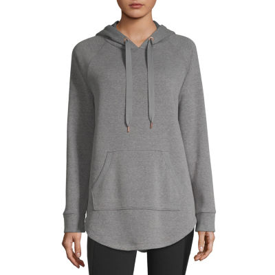 Xersion Womens Sherpa Pullover Hoodie - JCPenney