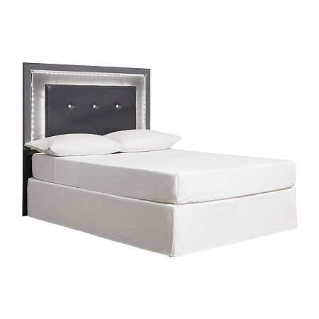 Signature Design by Ashley Loren Upholstered Headboard, One Size, Gray -  79011260018