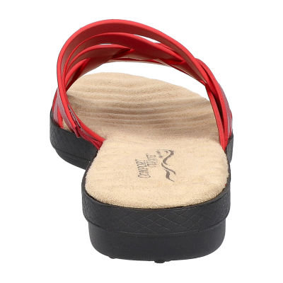 Easy Street Womens Sheri Wedge Sandals