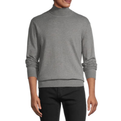 Mens turtleneck sweater on sale jcpenney