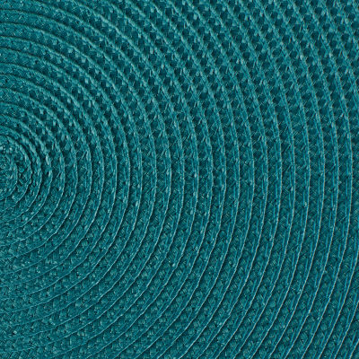 Design Imports Tassel Woven Round 6-pc. Placemats