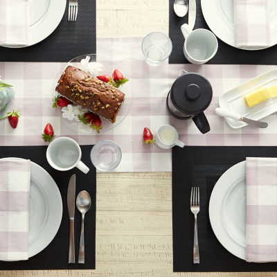 Design Imports Rectangle Doubleframe 6-pc. Placemats