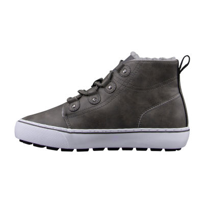 Lugz Womens Evergreen Flat Heel Lace Up Boots