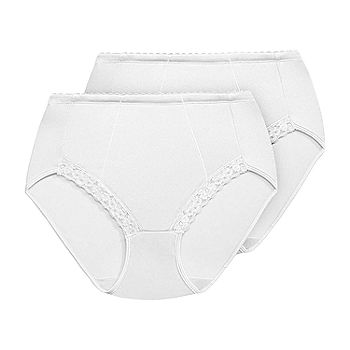 Exquisite Form 2 Pack Lace Leg Shaper Brief -51070261A - JCPenney