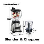 Hamilton Beach® Blender + Food Chopper Attachment
