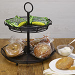 Gourmet Basics by Mikasa Tulsa 3 Tier Decorative Basket