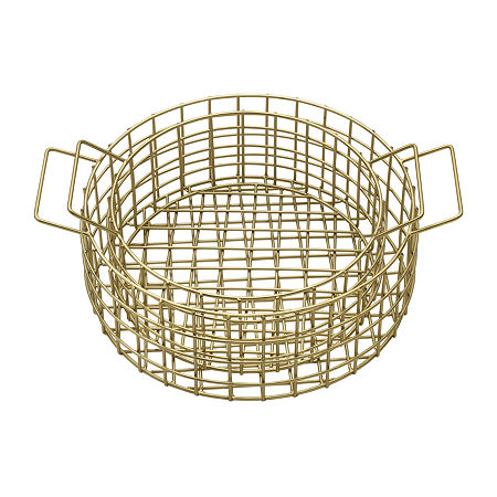 Gourmet Basics By Mikasa Kendall Basket, One Size, Yellow