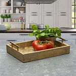 Gourmet Basics by Mikasa Galini Wood Serving Tray