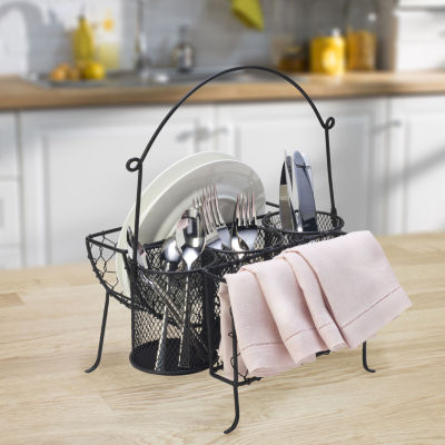 Gourmet Basics by Mikasa Farmers Market Picnic Caddy