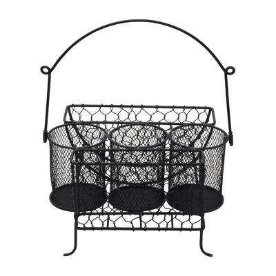 Gourmet Basics by Mikasa Farmers Market Picnic Caddy