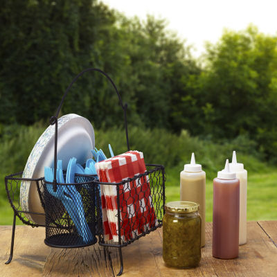 Gourmet Basics by Mikasa Farmers Market Picnic Caddy