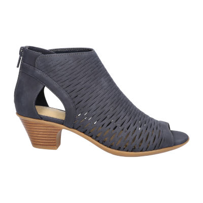 Easy Street Womens Sunrise Heeled Sandals