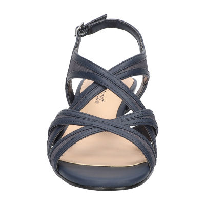 Easy Street Womens Tristen Heeled Sandals