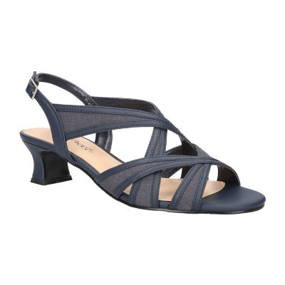 Easy Street Womens Tristen Heeled Sandals