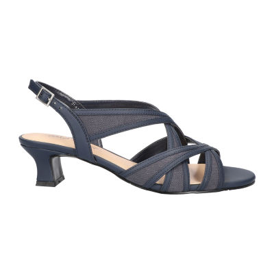 Easy Street Womens Tristen Heeled Sandals