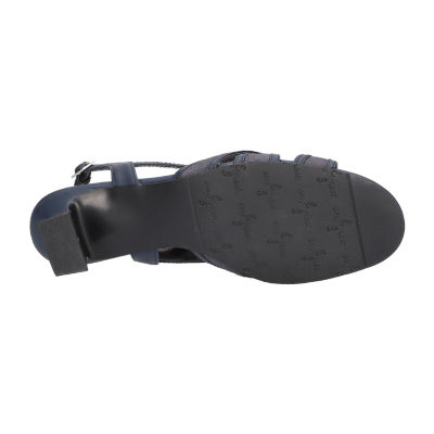 Easy Street Womens Tristen Heeled Sandals