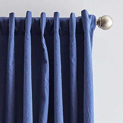 CHF Sanctuary Back Tab Light-Filtering Set of 2 Curtain Panel