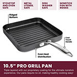 Granite Stone Hard Anodized 2-pc. Grill + Griddle Combo Set