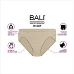 Bali Comfort Revolution Seamless High Cut Panty 303j