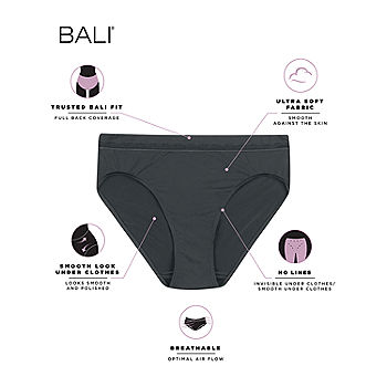 Women's Bali® Modern Microfiber Brief Panty DFMMMB
