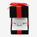 Love Lives Forever 1 CT. T.W. Diamond 3-Stone Engagement Ring in 10K or 14K White Gold