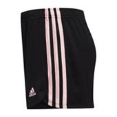 adidas Big Girls Bike Short, Color: Adi Black - JCPenney