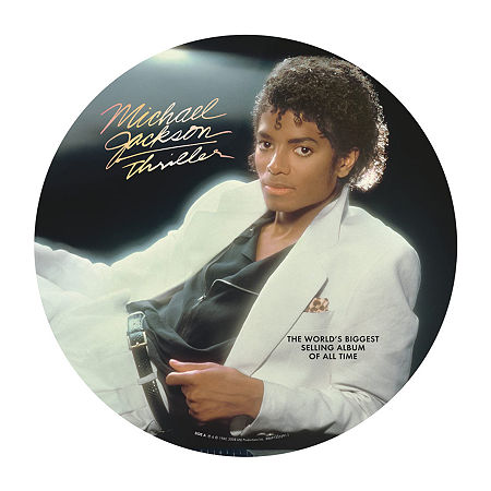 Michael Jackson-Thriller (Picture Disc) LP -Vinyl, One Size, Multiple Colors