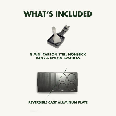 GreenPan Electrics Healthy Ceramic Nonstick, 3-in-1 Reversible Grill, Griddle & Raclette