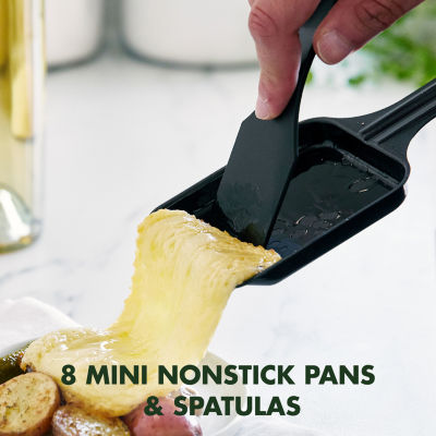 GreenPan Electrics Healthy Ceramic Nonstick, 3-in-1 Reversible Grill, Griddle & Raclette