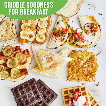 GreenLife  Waffle and Sandwich Duo