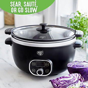 GreenLife Programmable Slow Cooker Just $35.99 Shipped on