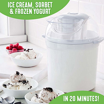 1.5 Quart Frozen Yogurt With Ice Cream and Sorbet Maker Shaved Ice