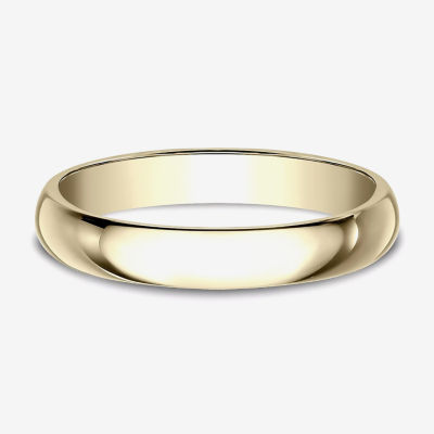 3MM 14K Gold Wedding Band JCPenney