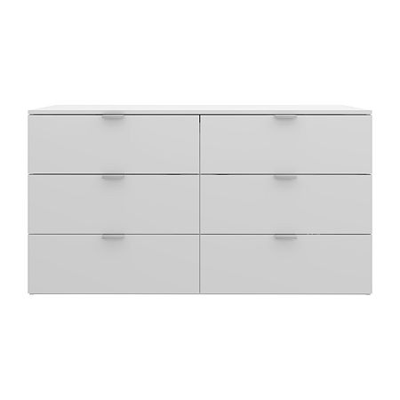 Delmar Dresser, One Size, White