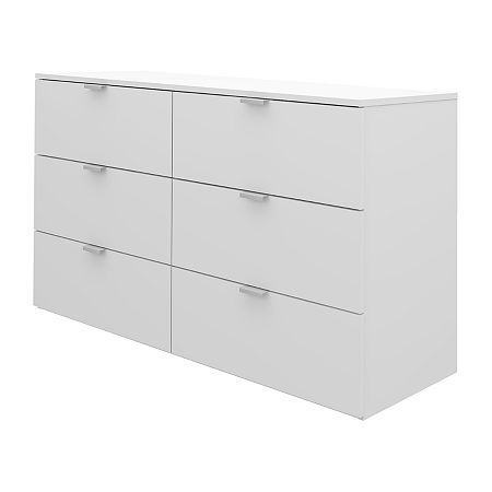 Delmar Dresser, One Size, White