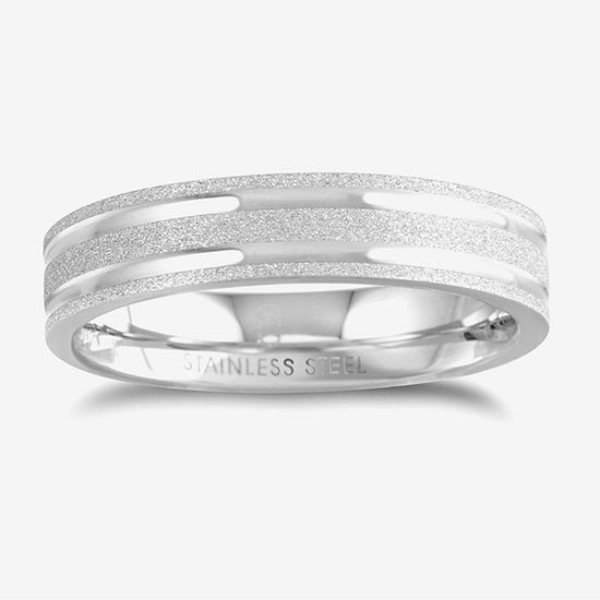 3MM Stainless Steel Wedding Band