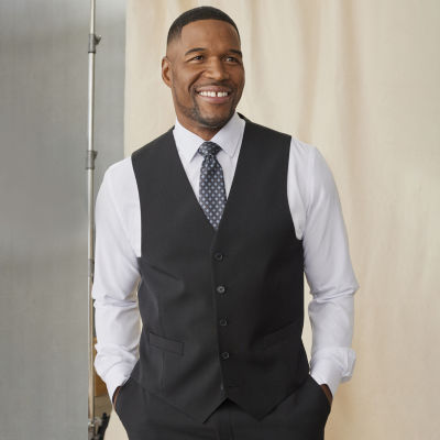 Collection By Michael Strahan Mens Modern Fit Suit Separates Color Black Jcpenney 