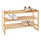 Home Basics 50 Pair Non Woven Shoe Shelf