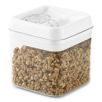 OXO Good Grips POP Food Storage Container, Clear Plastic Rectangle, 1.2 Qt.
