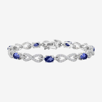 Jcpenney on sale sapphire bracelet