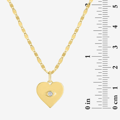 Diamond Addiction (G-H / Si2-I1) Womens Diamond Accent Lab Grown White Diamond 14K Gold Over Silver Sterling Silver 2-pc. Jewelry Set