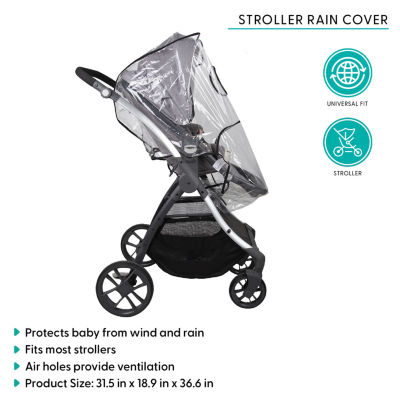 Belle Stroller Shields