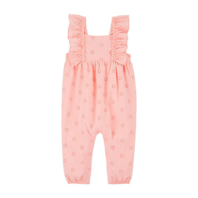 Carter's Baby Girls Sleeveless Romper