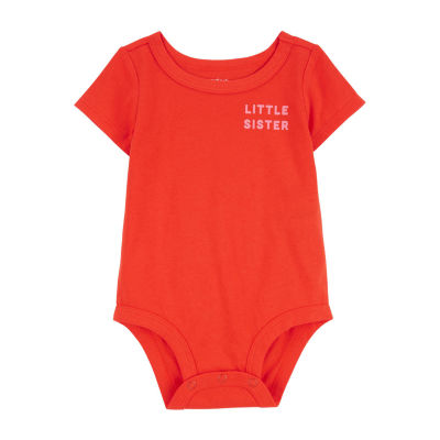 Carter's Baby Girls Short Sleeve Bodysuit