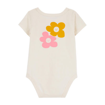 Carter's Baby Girls Short Sleeve Bodysuit