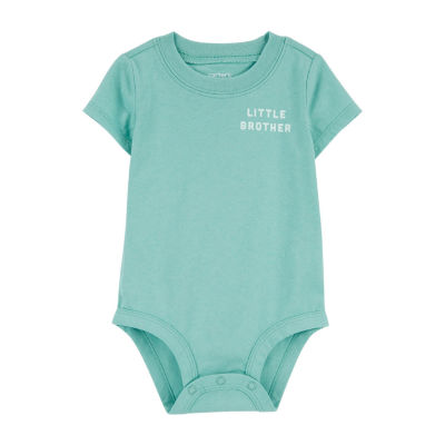 Carter's Baby Boys Short Sleeve Bodysuit