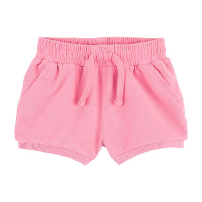 Carters girls hot sale shorts