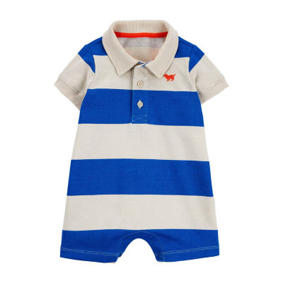 Carter's Baby Boys Short Sleeve Romper