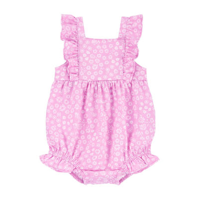 Carter's Baby Girls Sleeveless Romper