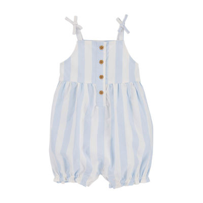 Carter's Baby Girls Sleeveless Romper